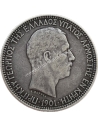 5 Drachmas 1901 Prince George Cretan State