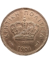 1 Lepto 1901 Prince George Cretan State