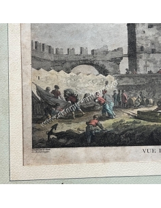Vue de la Tour Saint Nicolas a Rhodes, C. Weisbrod, F. Dequevauviller 2