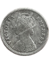 2 Annas 1893 Victoria Βρετανική Ινδία