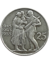 25 Korun 1945 Czechoslovakia