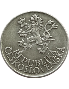 25 Korun 1945 Czechoslovakia 2