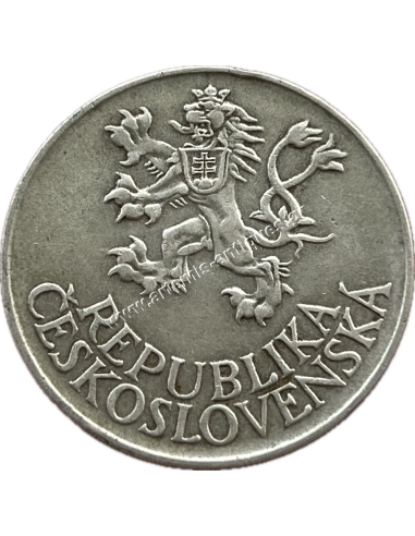 25 Korun 1945 Τσεχοσλοβακία