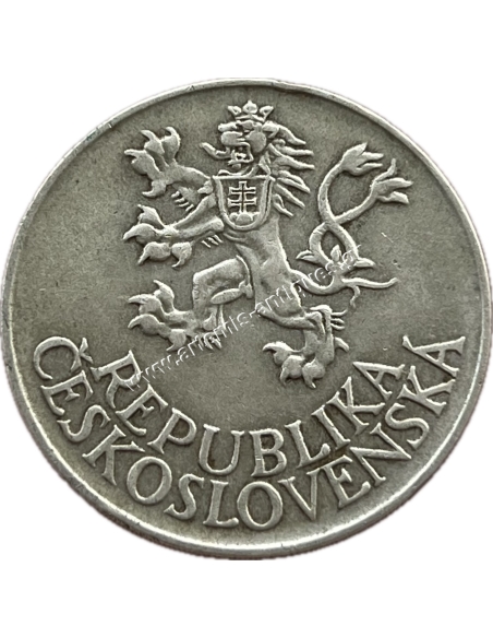 25 Korun 1945 Czechoslovakia