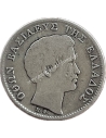 1/2 Drachma 1833 Othon