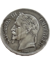 5 Francs 1870 A Napoleon III France