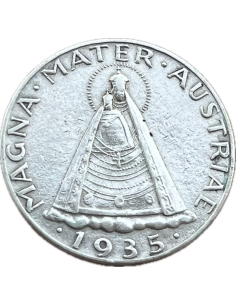 5 Schillings 1935 Αυστρία