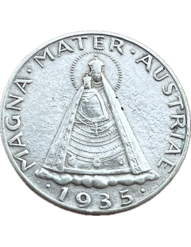 5 Schillings 1935 Αυστρία