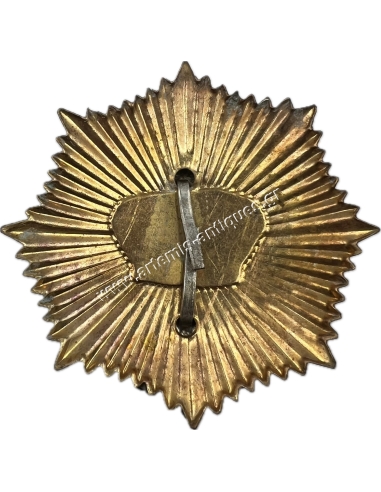 Hellenic Gendarmerie Hat Badge 1960