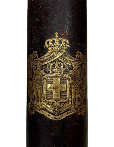 Constantine IB - Parchment 1917
