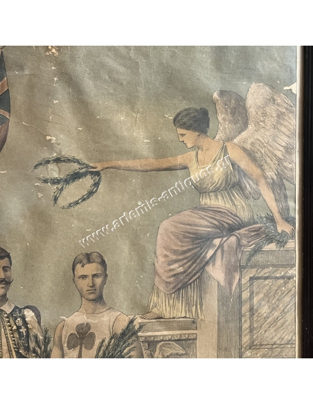 Οι Ολυμπιονίκαι του Μαραθωνίου Δρόμου 1896-1906 Σπ. Λούης Ελλάς - Μ.Δ. Σέρινγκ Καναδάς Οι Ολυμπιονίκαι του Μαραθωνίου Δρόμου 1896-1906 Σπ. Λούης Ελλάς - Μ.Δ. Σέρινγκ Καναδάς