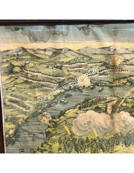 La Grande Bataille de Jenidsche du 20)2 Novembre, La Guerre Greco-Turque de 1912
