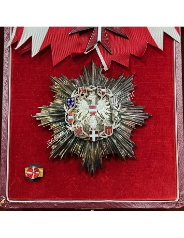 Decoration of Honour for Services to the Republic of Austria, Grand Cross, by WOLFGANG REITTERER