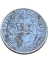 40 Centavos 1952 50th Anniversary of the Republic XF++