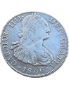 8 Reales 1806 Charles IV Βολιβία XF+