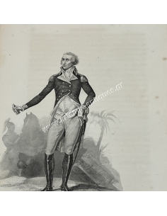 Washington ,19th century engraving by Ernest Monnin 2