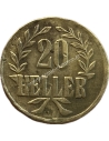20 Heller 1916 Schön 18 Wilhelm II German East Africa