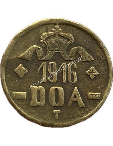 20 Heller 1916 Schön 18 Wilhelm II German East Africa