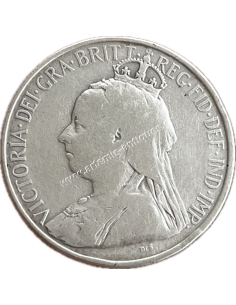 18 Piastres 1901 Victoria Κύπρος