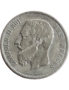 5 Francs 1869 Leopold II Βέλγιο