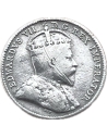 5 Cents 1910 Leaves with pointed ends Edward VII Καναδάς
