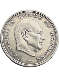 5 Kroner 1964 Frederik IX Γάμος της Άννα- Μαρία Δανία