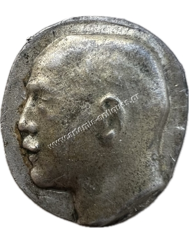 Constantine IB Supporter's Silver Medal 1913