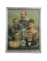The Royal Family of Greece, Chromolithograph