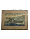 Our First Sea Colossus, the New Battleship "Averof", Chromolithograph