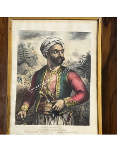 Νώτης Μπότζαρης, Χρωμολιθογραφία 2