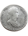 8 Reales 1818 Ferdinand VII Bolivia