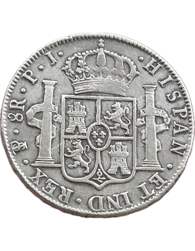 8 Reales 1818 Ferdinand VII Bolivia