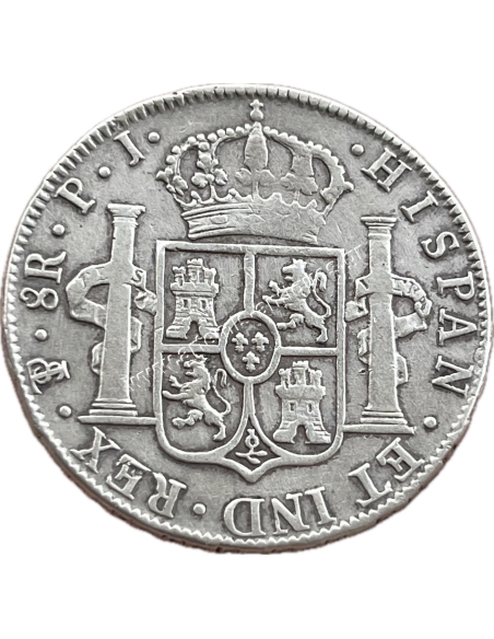 8 Reales 1818 Ferdinand VII Bolivia