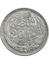 20 Qirsh/Piastres 1335/1916 Hussein Kamel Egypt AU++