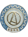 Olympic Games 1906 Participation Handmade Enameled Badge