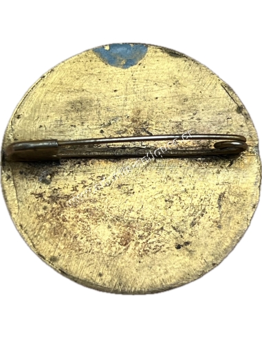 Olympic Games 1906 Participation Handmade Enameled Badge
