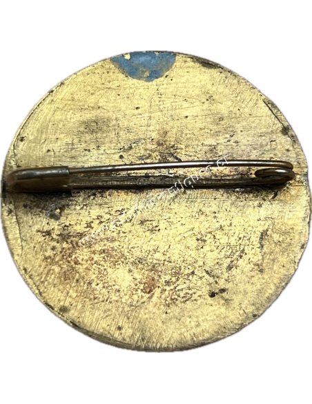Olympic Games 1906 Participation Handmade Enameled Badge