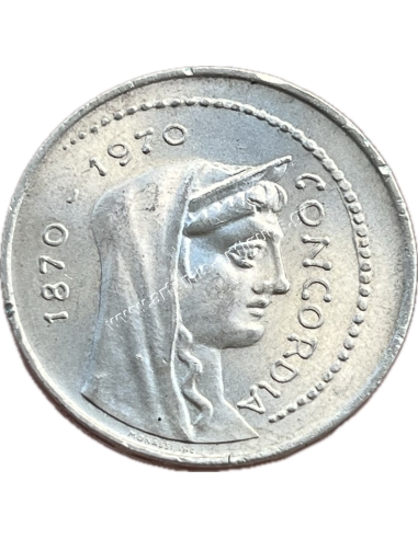1000 Lire 1970 Italy