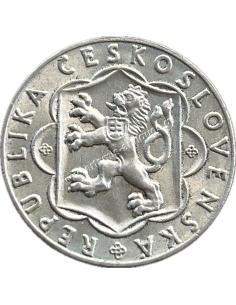10 Korun 1954 Czechoslovakia 2