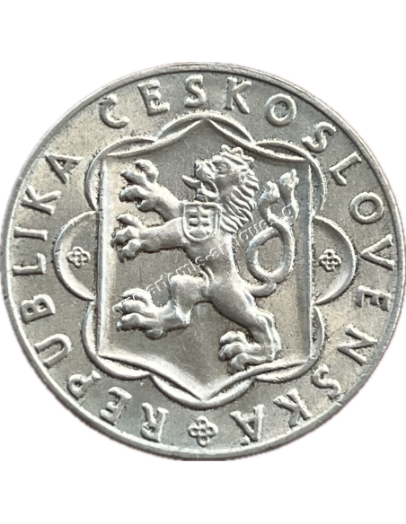 10 Korun 1954 Czechoslovakia