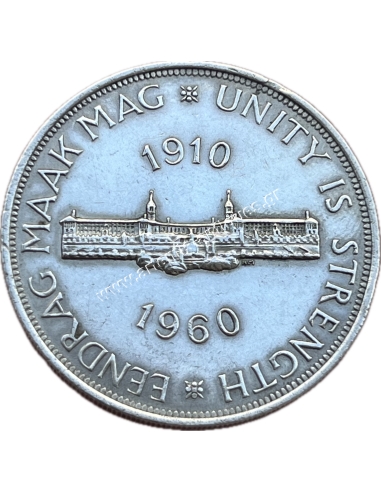 5 Shillings 1960 Elizabeth II South Africa