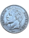 5 Francs 1868 BB Napoleon III Γαλλία
