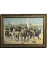 Family Walk of His Majesty King George, Chromolithograph