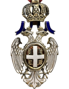 Order of the White Eagle 5th Class Kingdom of Serbia 2
