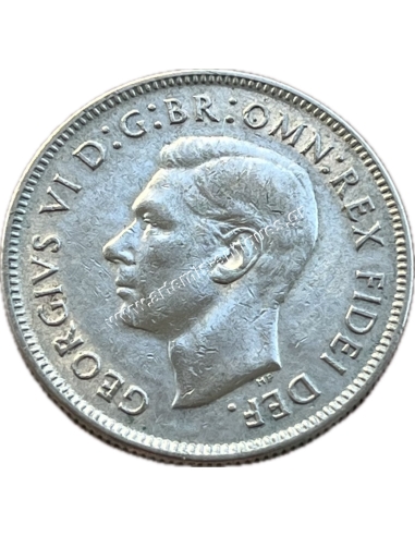 1 Florin 1951 George VI Australia