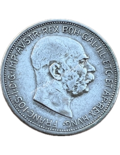 2 Corona 1912 Francis Joseph I Αυστριακή Αυτοκρατορία