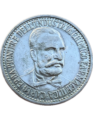 Carlo Erba ..... dal 1853, Ασημένια Μάρκα Ιταλία
