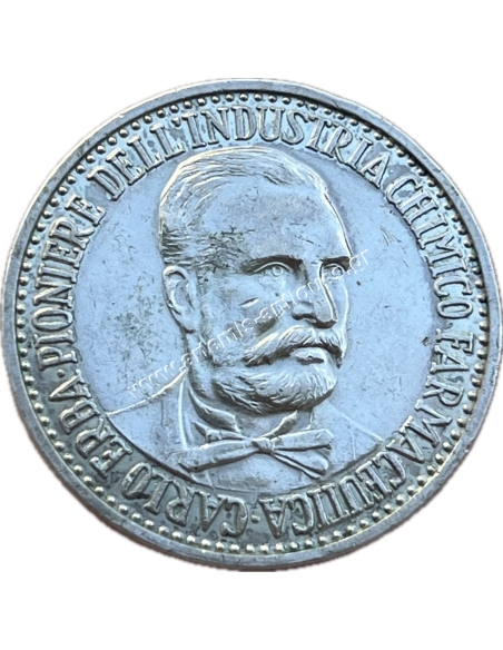 Carlo Erba ..... dal 1853, Ασημένια Μάρκα Ιταλία