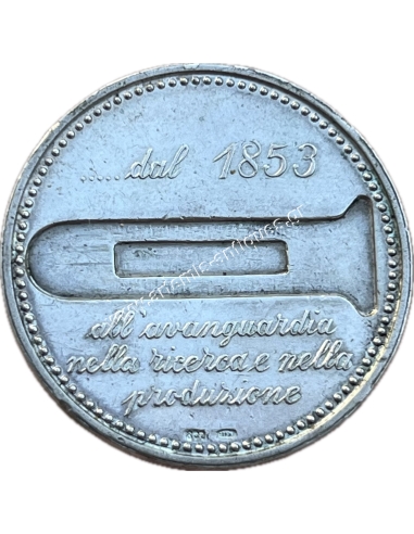Carlo Erba ..... dal 1853, Ασημένια Μάρκα Ιταλία
