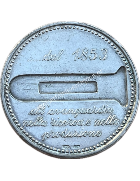 Carlo Erba ..... dal 1853, Silver Token Italy
